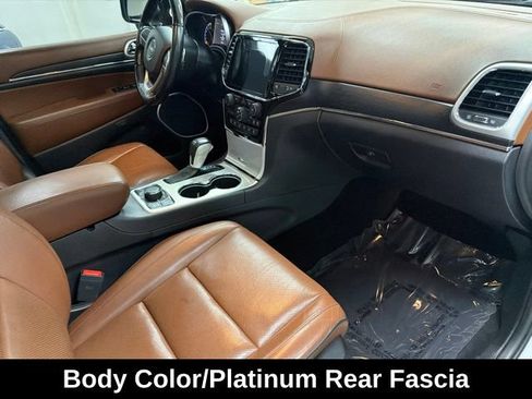 Used 2020 Jeep Grand Cherokee Summit w/ Platinum Series Group AWD/4WD image 11