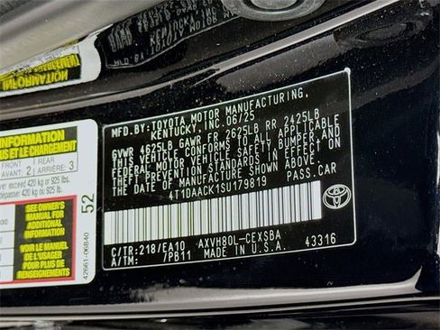 Certified 2025 Toyota Camry SE image 32