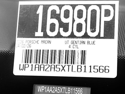New 2026 Porsche Macan image 33