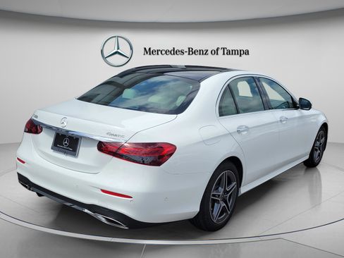 Certified 2023 Mercedes-Benz E 350 4MATIC Sedan image 3