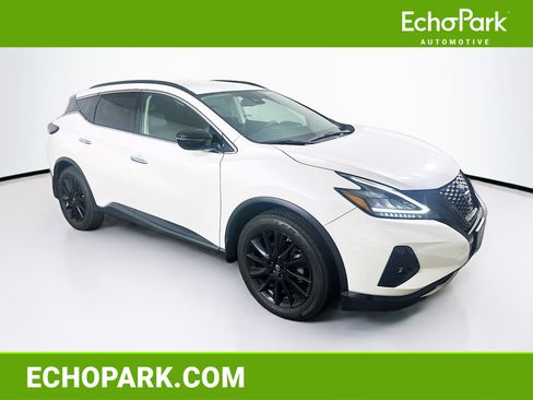 Used 2024 Nissan Murano SV w/ SV Midnight Edition Package FWD image 1
