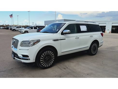 Used 2020 Lincoln Navigator Black Label AWD/4WD image 4