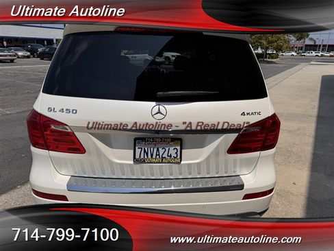 Used 2016 Mercedes-Benz GL 450 4MATIC image 5