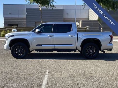 Used 2024 Toyota Tundra Platinum AWD/4WD image 3