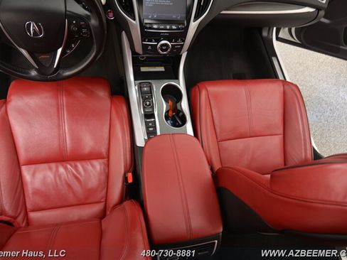 Used 2019 Acura TLX V6 w/ Technology & A-SPEC Pkg image 18