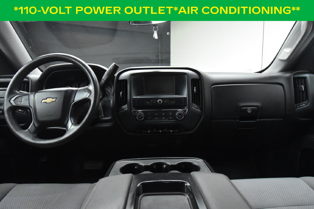 Used 2018 Chevrolet Silverado 1500 W/T w/ WT Convenience Package RWD image 3