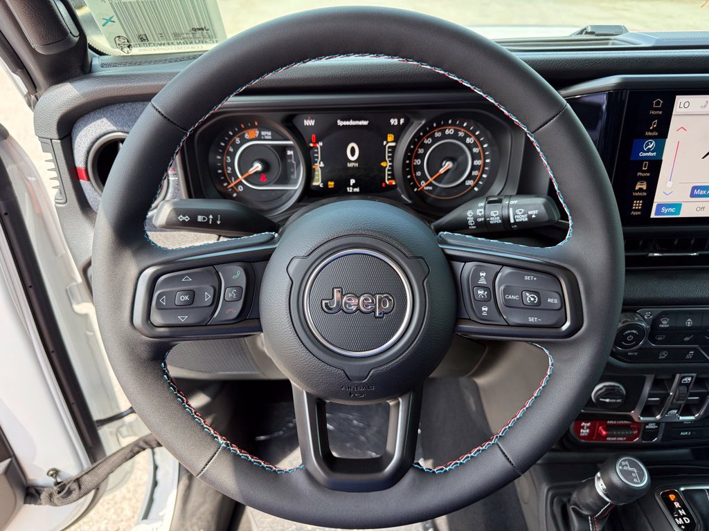 New 2026 Jeep Wrangler Unlimited Sport w/ Dual Top Group AWD/4WD image 15