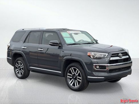 Certified 2024 Toyota 4Runner Limited image 8