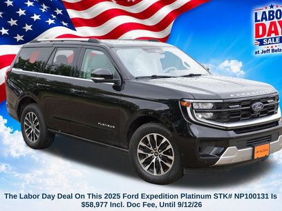 Certified 2025 Ford Expedition Platinum