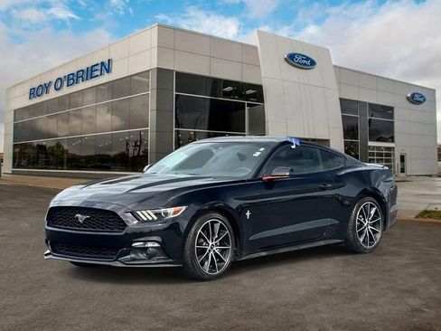 Certified 2017 Ford Mustang Coupe image 1