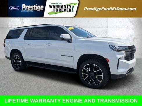Used 2022 Chevrolet Suburban RST w/ Sport Performance Package RWD image 1