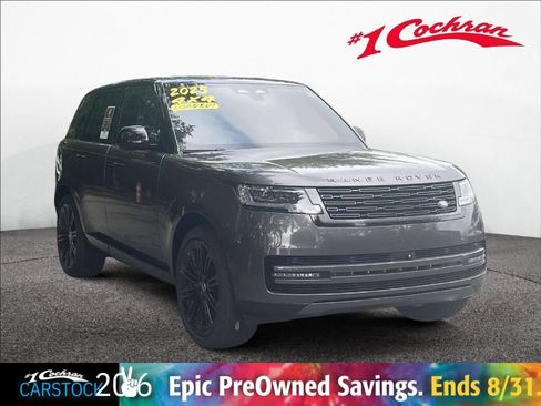 Used 2025 Land Rover Range Rover SE AWD/4WD image 1