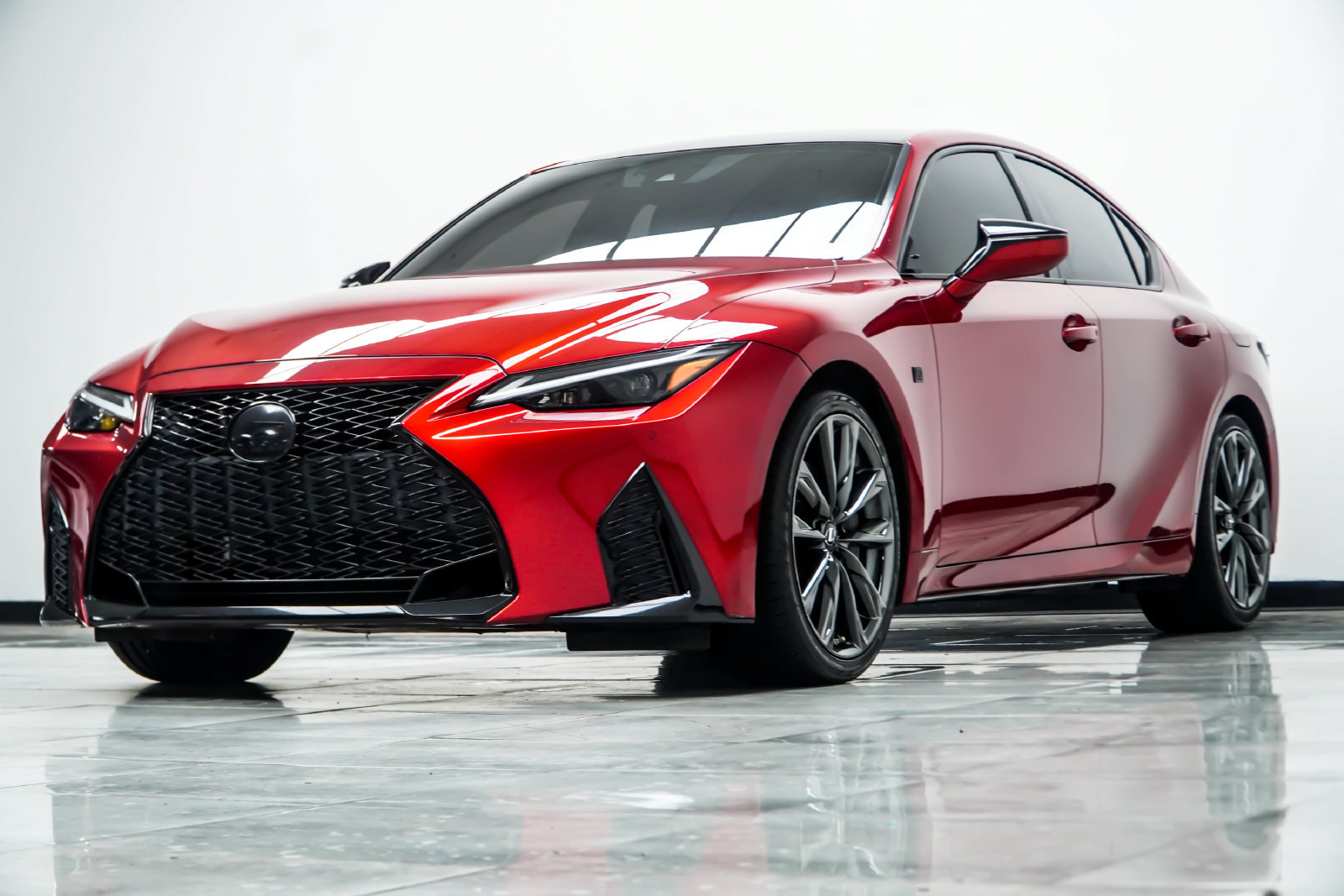 Used 2021 Lexus IS 350 F Sport w/ Accessory Package 2 RWD image 10