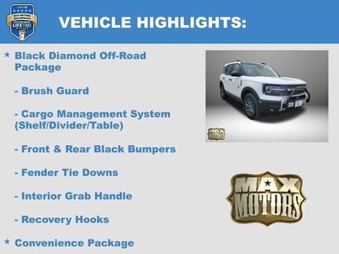 New 2025 Ford Bronco Sport Big Bend image 12