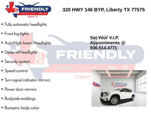 Used 2026 GMC Acadia Elevation w/ Elevation Premium Package FWD image 25