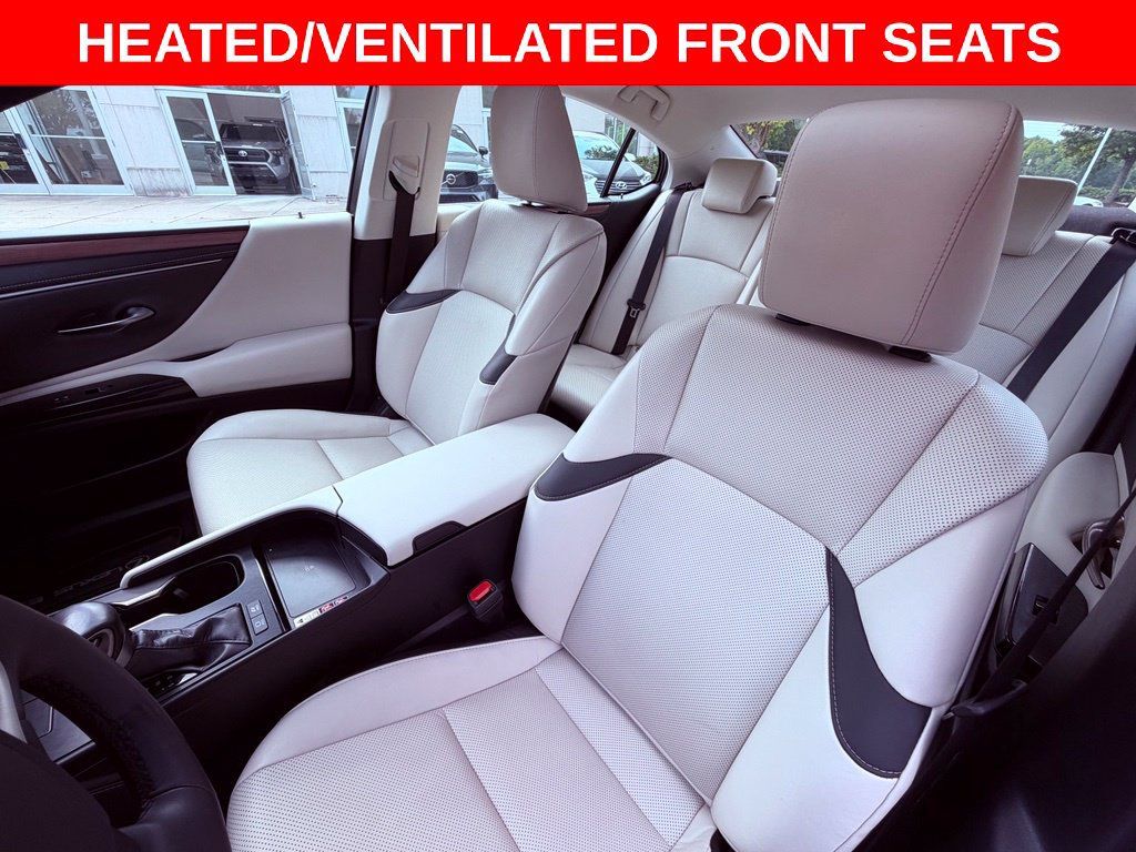 Certified 2025 Lexus ES 300h w/ Premium Package FWD image 14