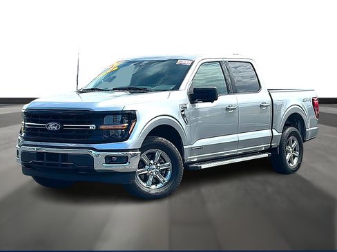 Used 2024 Ford F150 XLT w/ Mobile Office Package AWD/4WD image 1