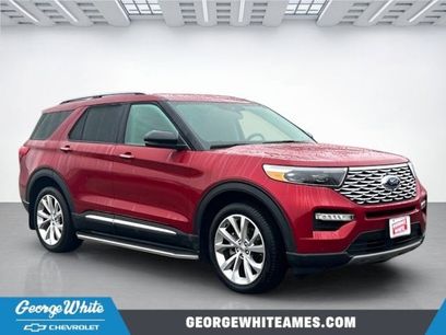 Used 2023 Ford Explorer Platinum w/ Equipment Group 601A