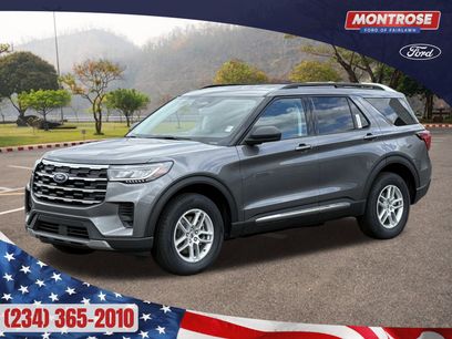 New 2026 Ford Explorer Active