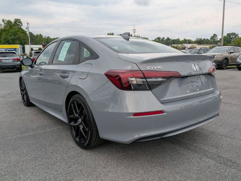 Certified 2025 Honda Civic Sport image 8