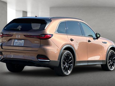 Certified 2025 MAZDA CX-70 3.3 Turbo w/ Premium Package image 4