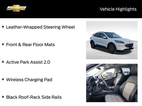 Used 2022 Ford Escape Titanium w/ Titanium Premium Package image 21