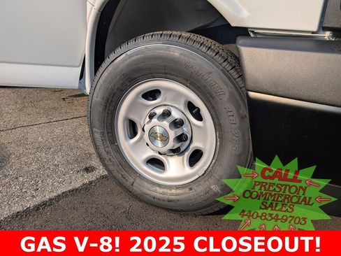 New 2025 Chevrolet Express 2500 w/ Driver Convenience Package RWD image 20
