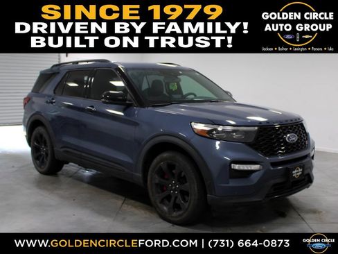Used 2021 Ford Explorer ST w/ Equipment Group 401A AWD/4WD image 1