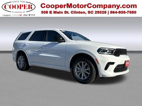 New 2026 Dodge Durango GT w/ Trailer Tow Group IV image 1