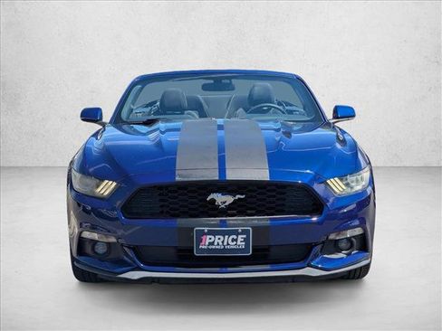 Used 2016 Ford Mustang Convertible w/ Equipment Group 051A RWD image 2