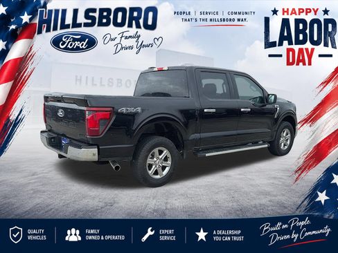 Used 2025 Ford F150 XLT w/ Equipment Group 301A Standard AWD/4WD image 5