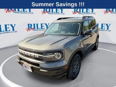 Certified 2024 Ford Bronco Sport Big Bend AWD/4WD image 1