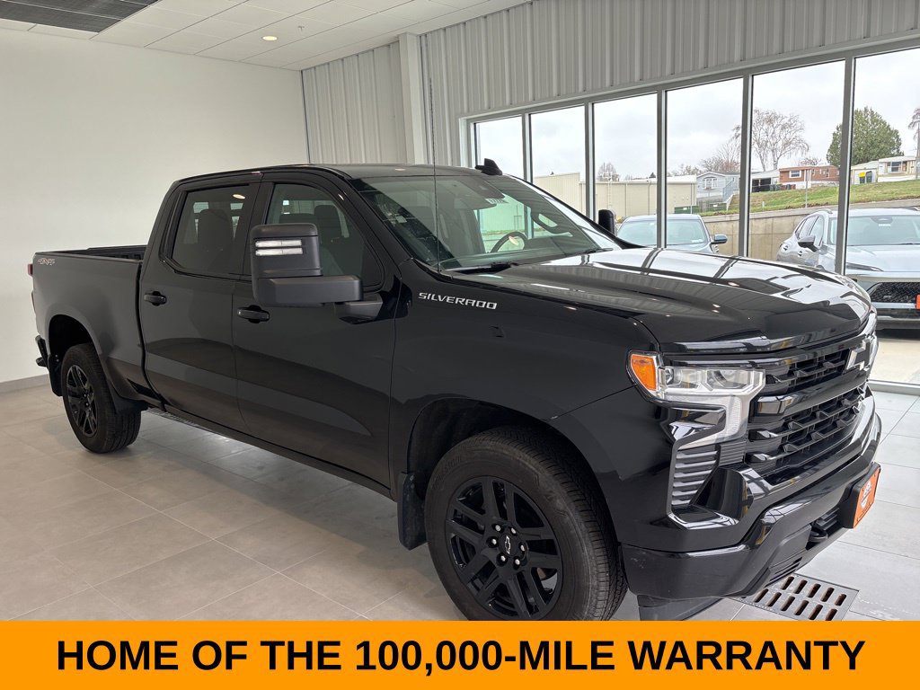 Used 2023 Chevrolet Silverado 1500 RST w/ Max Trailering Package AWD/4WD image 6