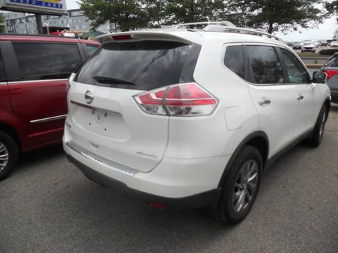 Used 2015 Nissan Rogue SL w/ SL Premium Package AWD/4WD image 3