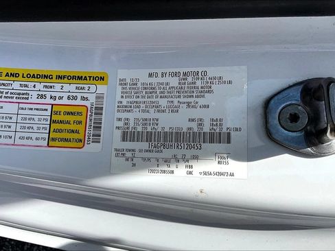 Used 2024 Ford Mustang Premium RWD image 19
