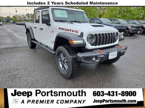 New 2026 Jeep Gladiator Mojave AWD/4WD image 1