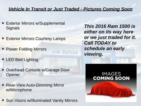 Used 2016 RAM 1500 Big Horn AWD/4WD image 3