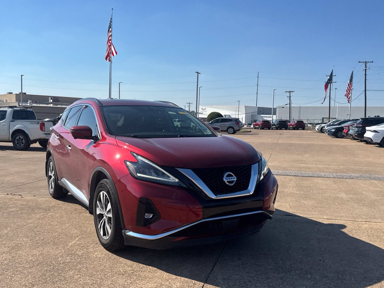Used 2019 Nissan Murano SV w/ Premium Package FWD image 3