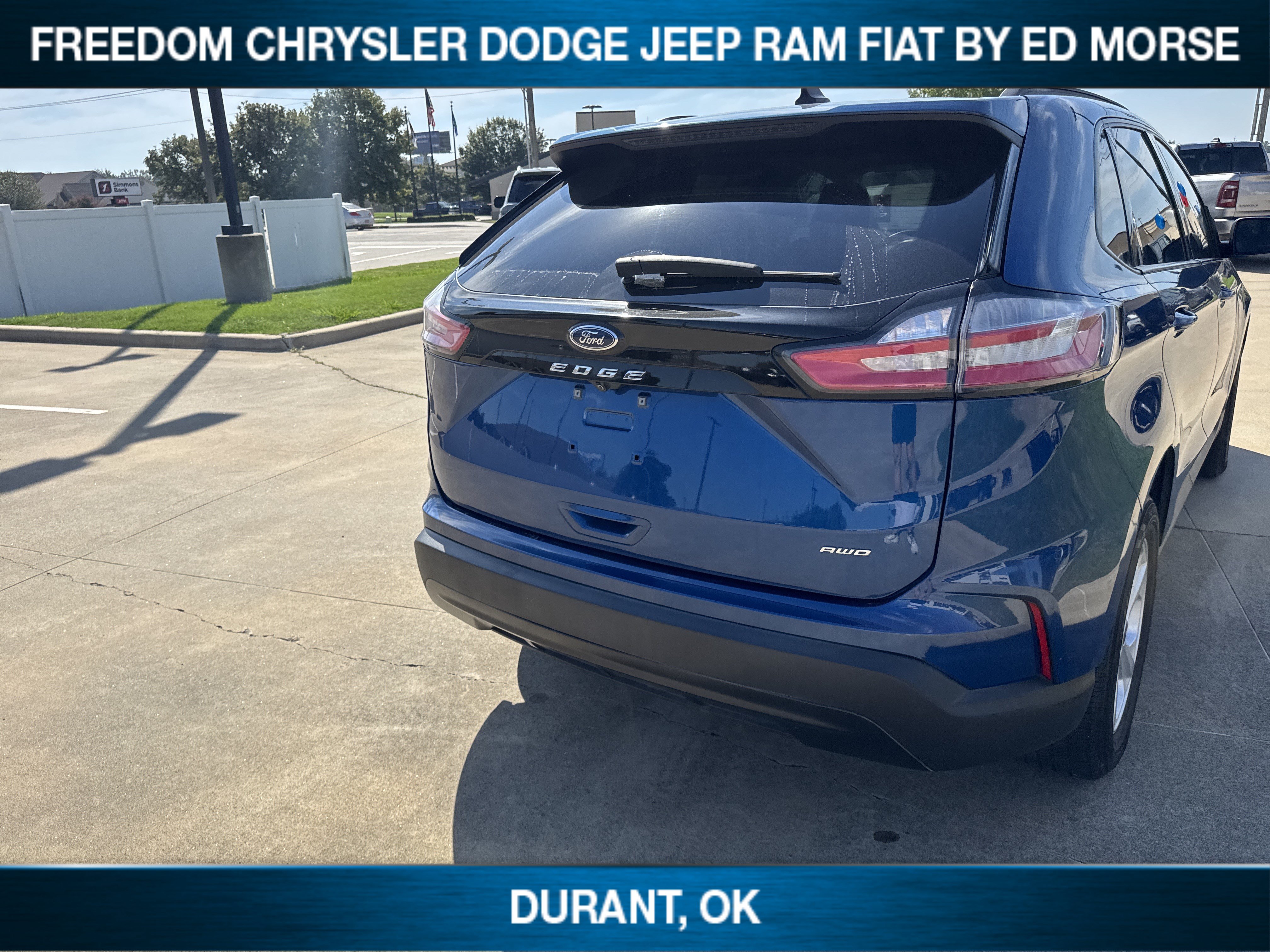 Used 2022 Ford Edge SE AWD/4WD image 5