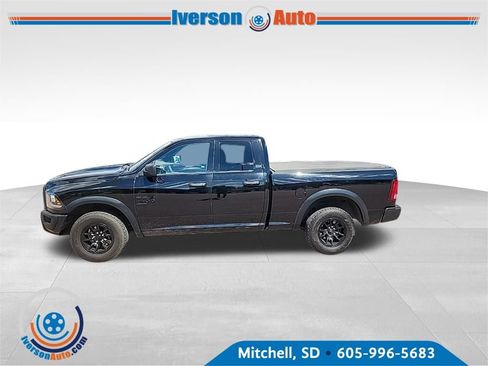 Used 2022 RAM 1500 Classic Warlock w/ Electronics Group AWD/4WD image 1