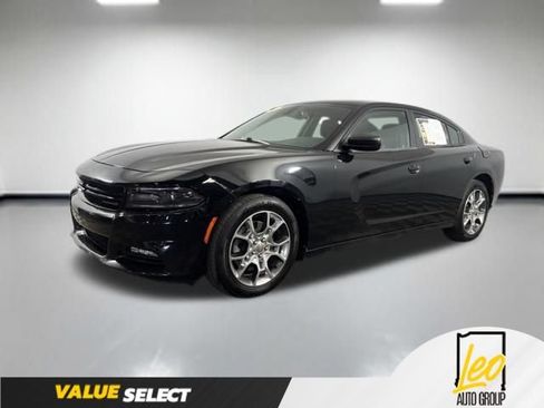 Used 2015 Dodge Charger SXT AWD/4WD image 1
