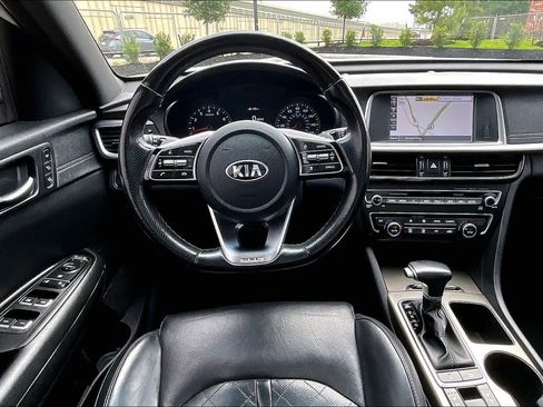Used 2019 Kia Optima SX w/ SX Limited (Black) Package image 6