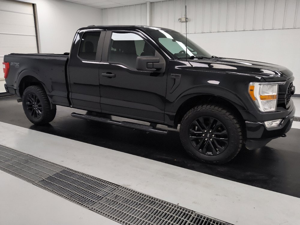 Used 2022 Ford F150 XL w/ STX Black Appearance Package AWD/4WD image 11