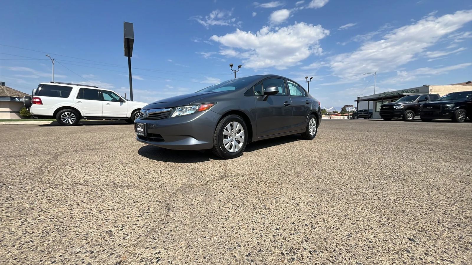 Used 2012 Honda Civic LX image 1