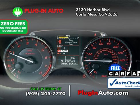 Used 2017 Subaru WRX STI AWD/4WD image 34