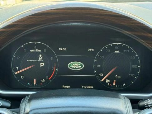 Used 2015 Land Rover Range Rover Supercharged AWD/4WD image 33
