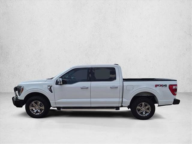 Certified 2022 Ford F150 Lariat w/ Equipment Group 502A High AWD/4WD image 8