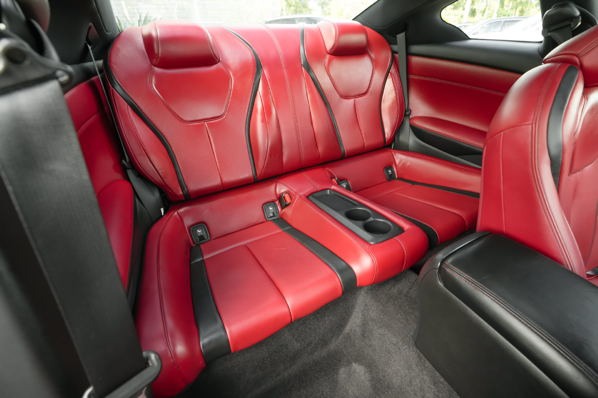 Certified 2022 INFINITI Q60 Red Sport 400 w/ Proactive Package RWD image 9
