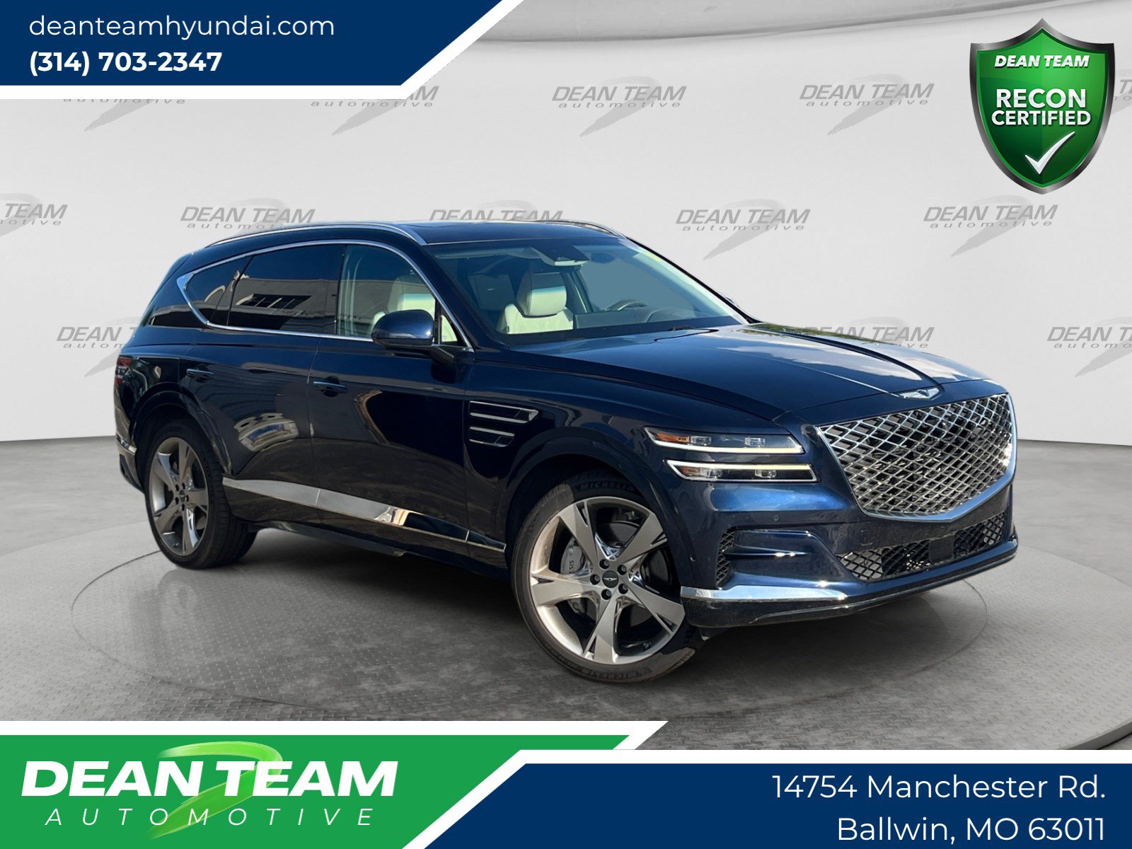 Used 2023 Genesis GV80 2.5T w/ Prestige Package AWD/4WD image 1