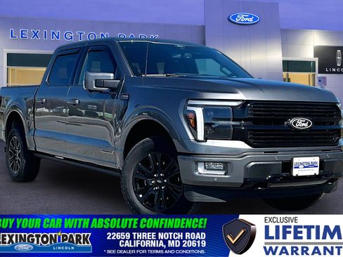 Used 2025 Ford F150 Platinum w/ Equipment Group 702A High AWD/4WD image 1